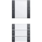 GIRA GGI213428 Wippenset 4f (1+3) BSF System 55 Klar/An
