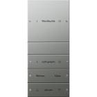 GIRA - GIR2134602 Wippenset 4f (1+3) beschr. System 55 Ede