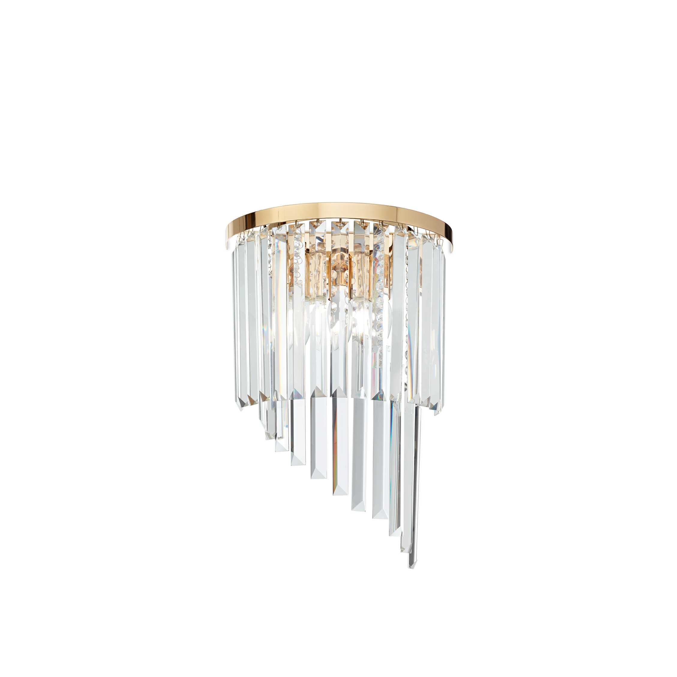 IDEAL LUX SRL IUX213491 CARLTON AP3 ORO