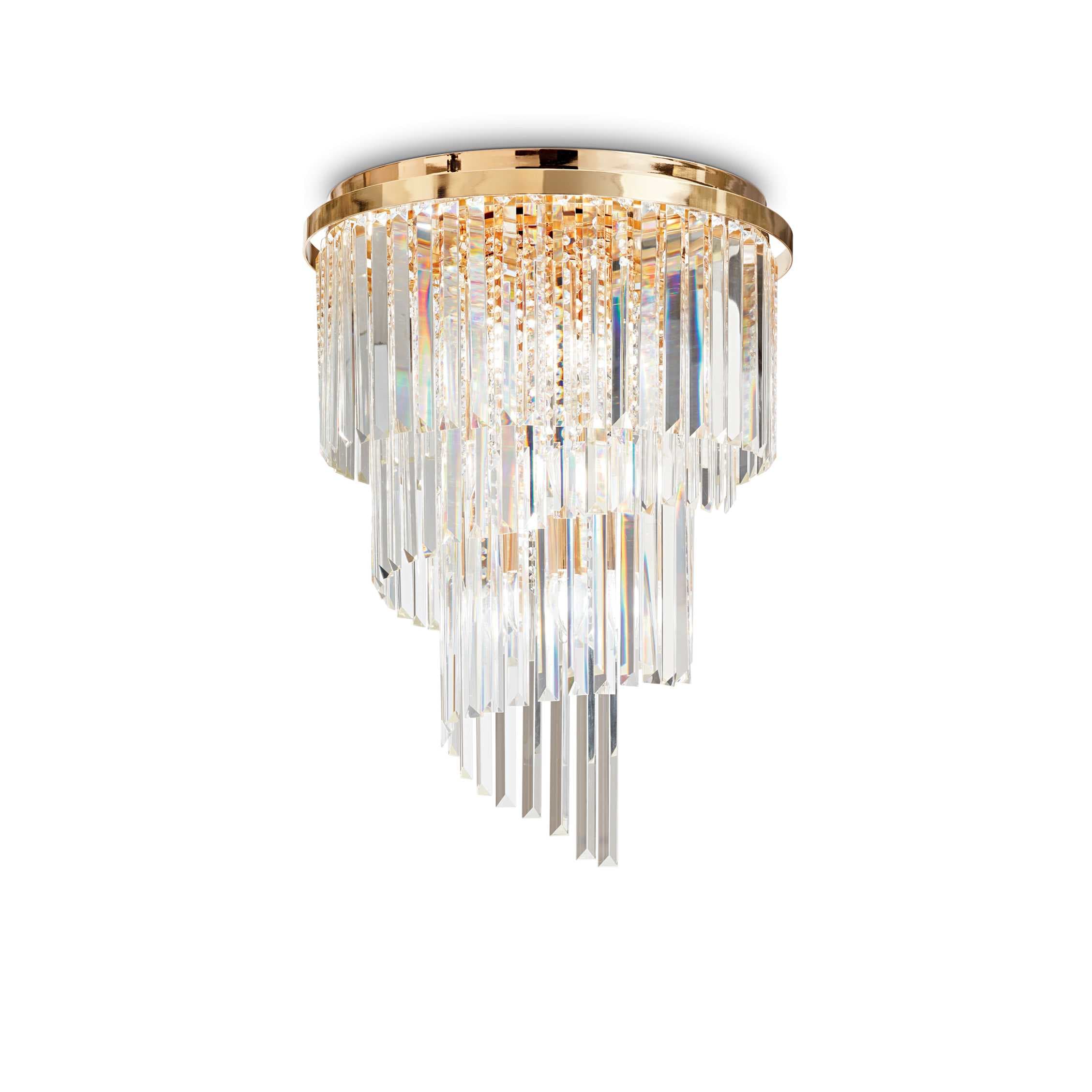 IDEAL LUX SRL IUX213507 CARLTON PL12 ORO