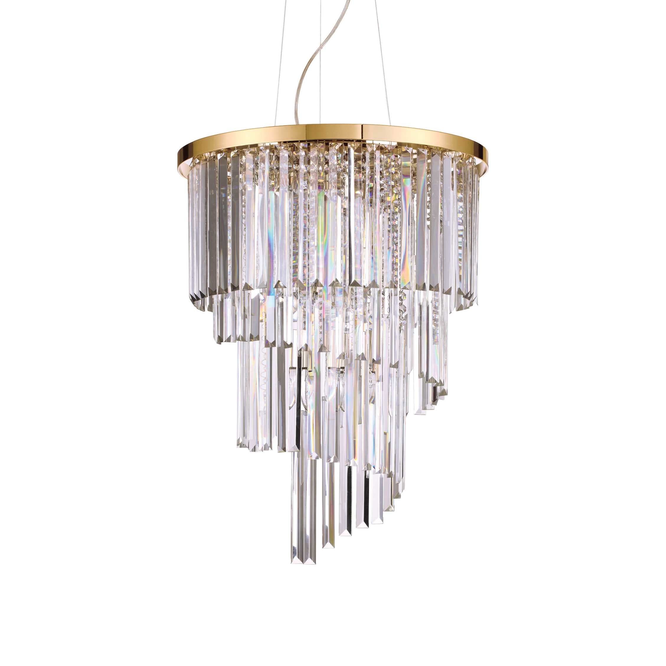 IDEAL LUX SRL IUX213521 CARLTON SP12 ORO