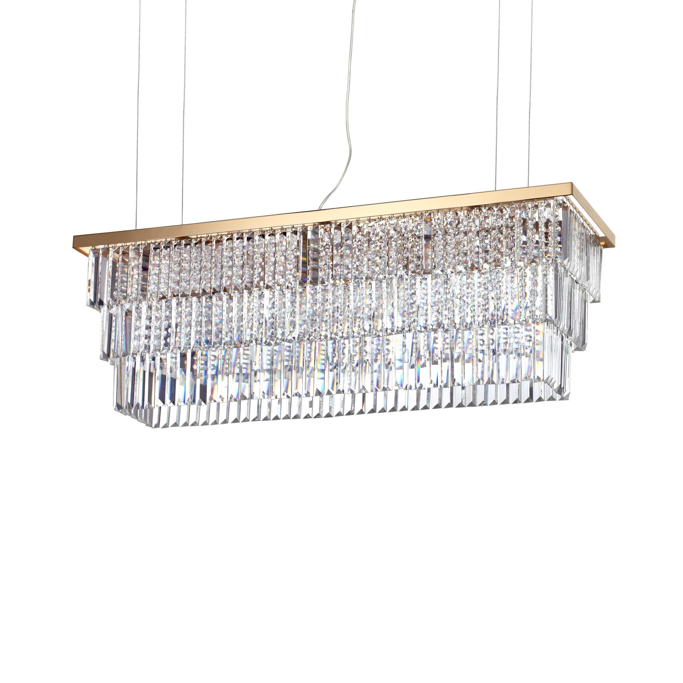 IDEAL LUX SRL IUX213583 MARTINEZ SP8 ORO