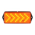 SIRENA - SIR21412 F4 LED AMBER V24DAC