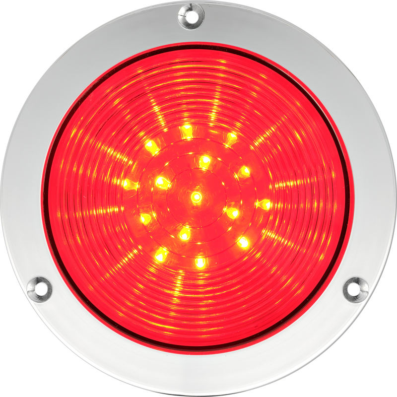 SIRENA SIR21415 R4 LED RED V24DAC CHROME
