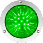 SIRENA SIR21417 R4 LED GREEN V24DAC CHROME