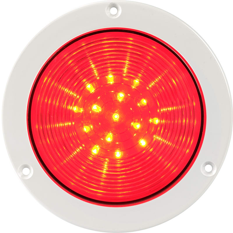 SIRENA SIR21418 R4 LED RED V24DAC WHITE