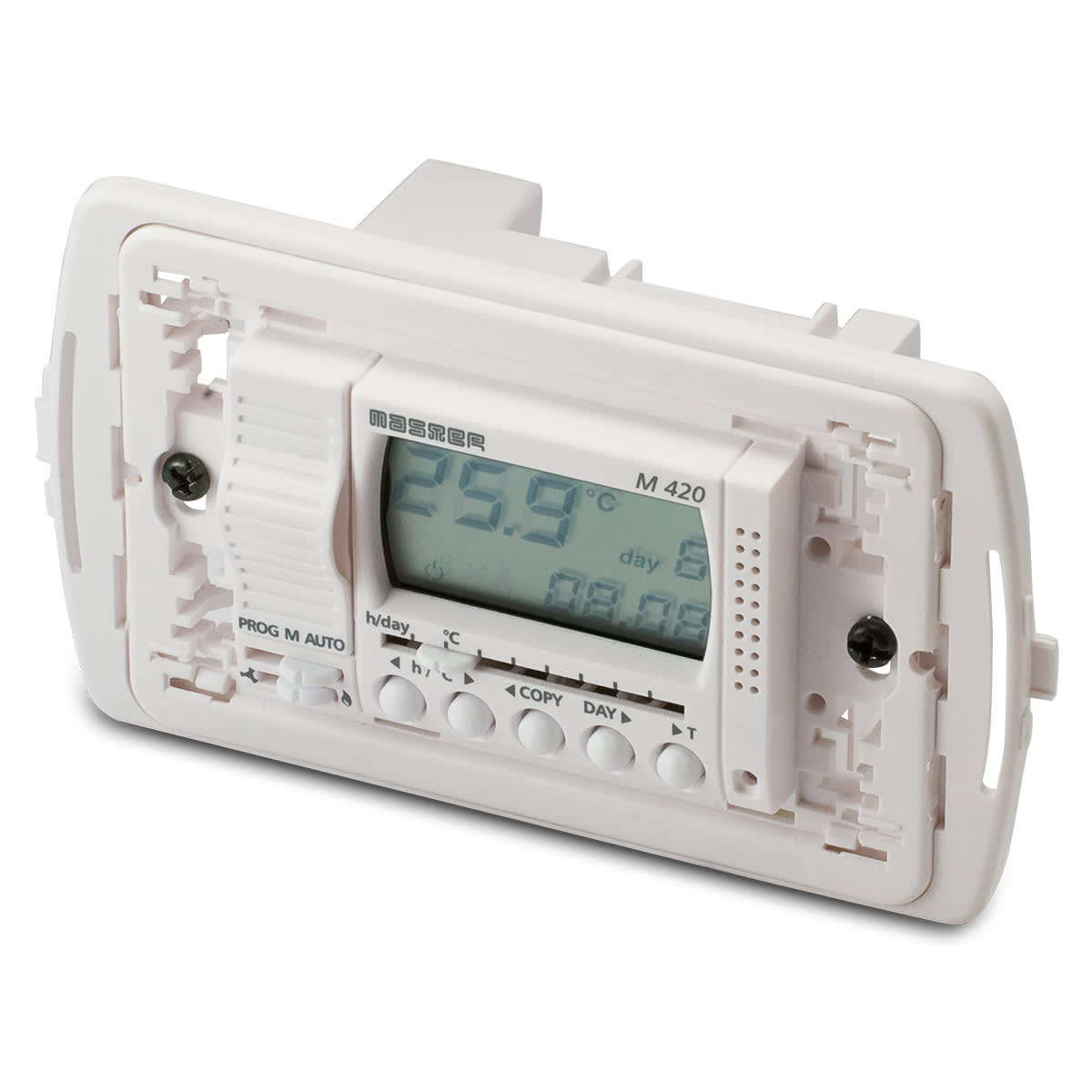 MASTER SRL - MST21420 MIX CRONOTERMOSTATO INCASSO 3MOD.