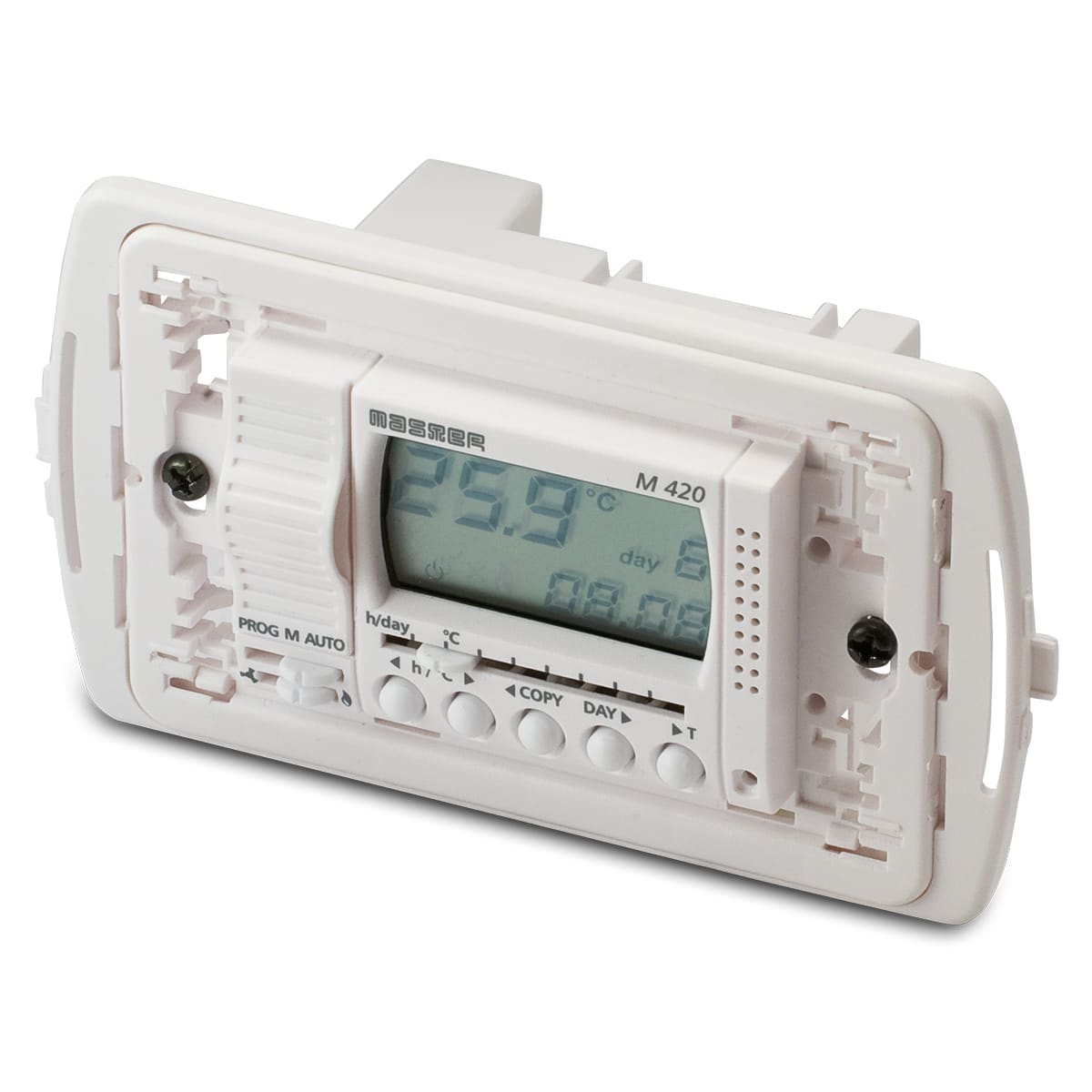 MASTER SRL - MST21420 MIX CRONOTERMOSTATO INCASSO 3MOD.