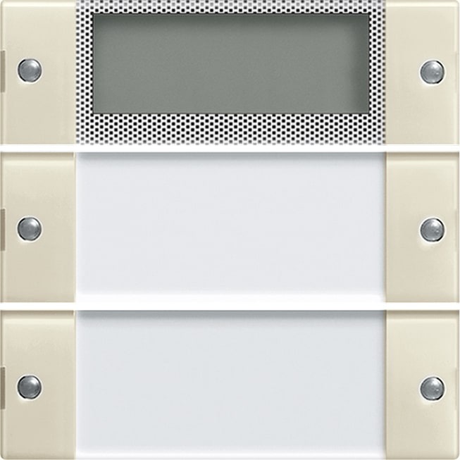 GIRA - GIR214201 Wippenset 2f Plus BSF System 55 Klar/Cre