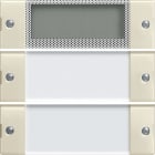 GIRA - GIR214201 Wippenset 2f Plus BSF System 55 Klar/Cre