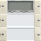 GIRA - GIR214201 Wippenset 2f Plus BSF System 55 Klar/Cre