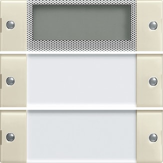 GIRA - GGI214201 Wippenset 2f Plus BSF System 55 Klar/Cre