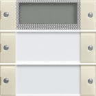 GIRA GGI214201 Wippenset 2f Plus BSF System 55 Klar/Cre