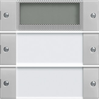GIRA - GGI2142015 Wippenset 2f Plus BSF System 55 Klar/Gra