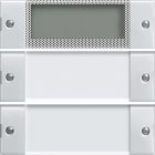 GIRA GGI214203 Wippenset 2f Plus BSF System 55 Klar/Rei