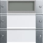 GIRA GGI214226 Wippenset 2f Plus BSF System 55 Klar/F A