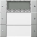 GIRA GGI2142600 Wippenset 2f Plus BSF System 55 Klar/Ede