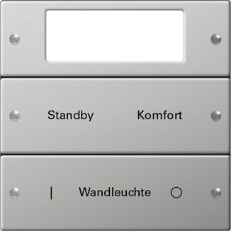 GIRA - GGI2142602 Wippenset 2f Plus beschr. System 55 Edel