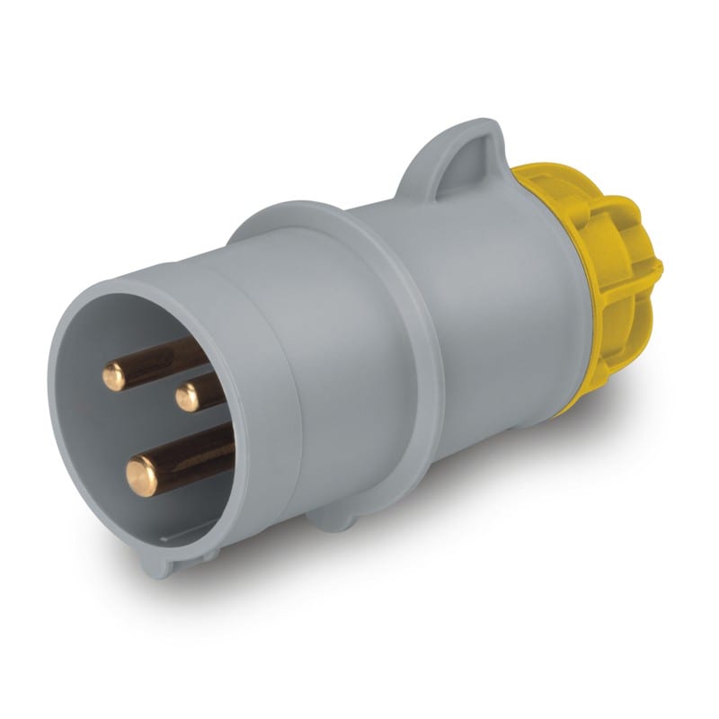 SCAME PARRE SPA SCA214.3230 SPINA MOBILE 2P+T IP44 32A 4H 100-130V