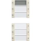GIRA GGI214501 Wippenset 5f Plus (2+3) BSF System 55 Kl