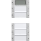 GIRA GGI2145015 Wippenset 5f Plus (2+3) BSF System 55 Kl