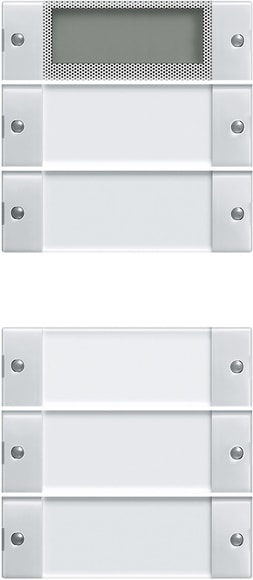GIRA - GGI214503 Wippenset 5f Plus (2+3) BSF System 55 Kl
