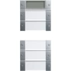 GIRA - GIR214526 Wippenset 5f Plus (2+3) BSF System 55 Kl