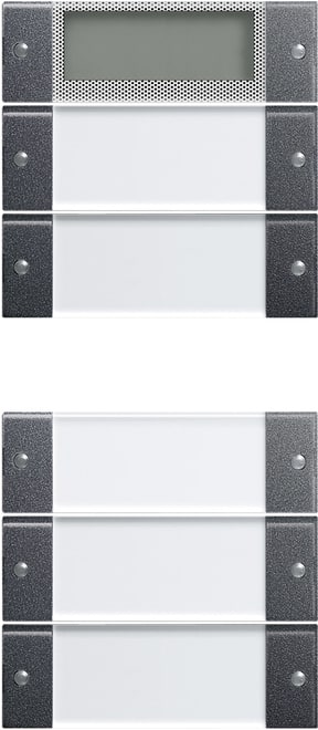 GIRA - GIR214528 Wippenset 5f Plus (2+3) BSF System 55 Kl