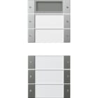 GIRA - GIR2145600 Wippenset 5f Plus (2+3) BSF System 55 Kl