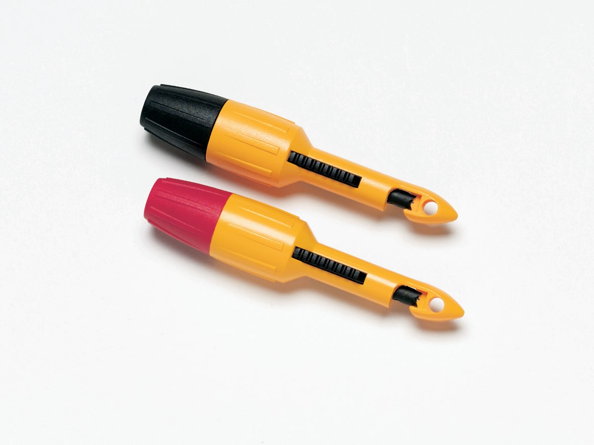 FLUKE ITALIA SRL FLK2149080 TP82 2 PINZETTE FORATURA ISOLANTE PUNTAL