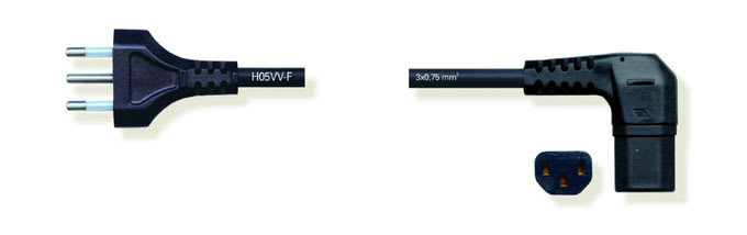 MILAN SRL - MLN215 POWER CORD