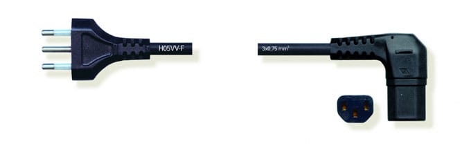MILAN SRL MLN215 POWER CORD