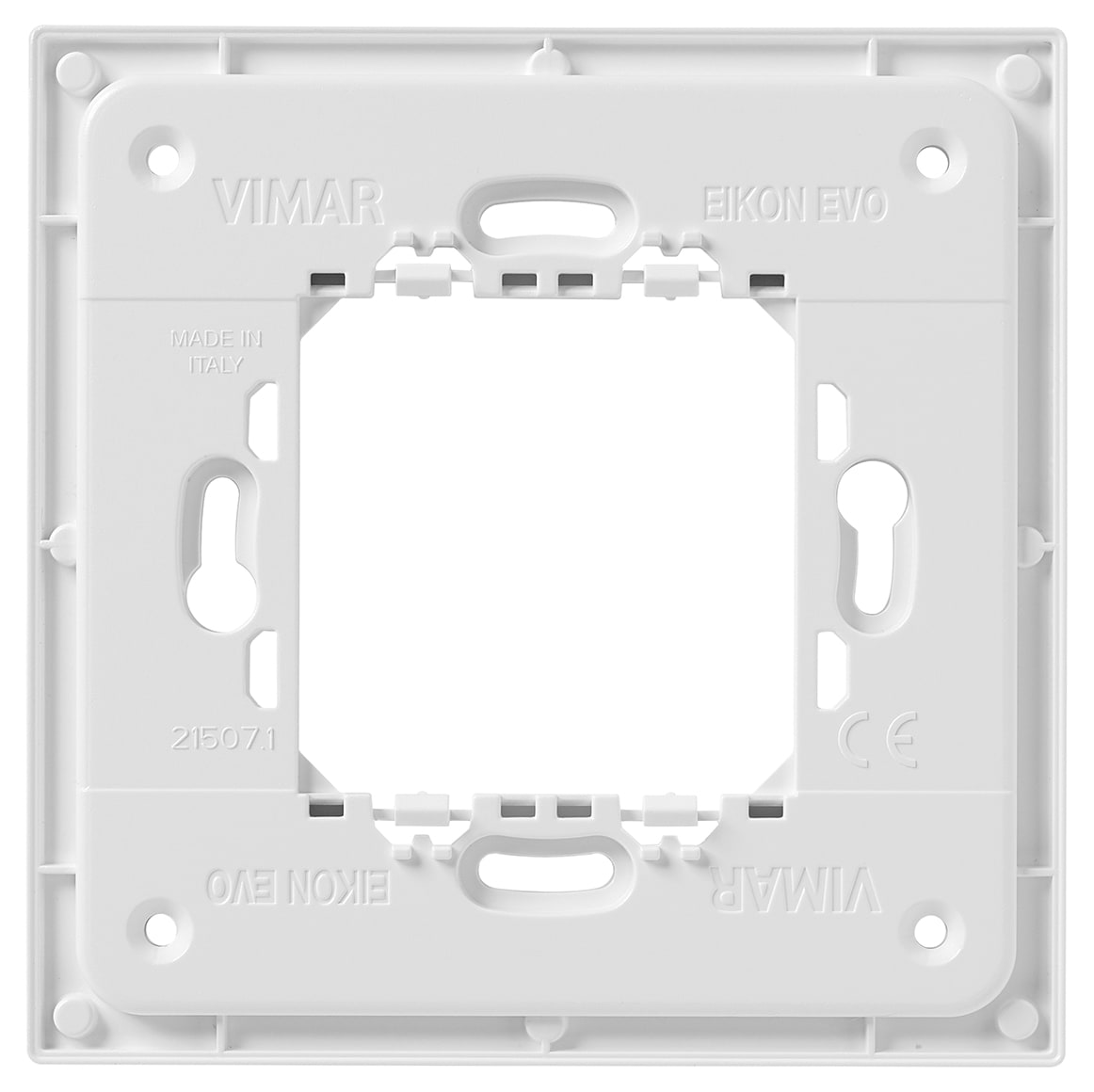 VIMAR SPA - VIW21507.1.B SUPPORTO RADIO PLACCA 2M BIANCO