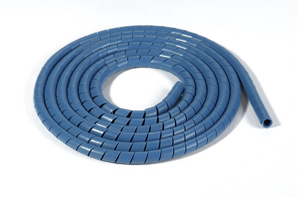 HELLERMANNTYTON Srl HEE161-46100 SPIRALE RILEVABILE 30M BLU 4MM SBPEMC