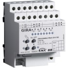 GIRA - GIR215400 Jal.aktor 4f DC 24 V Hand KNX REG