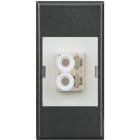 BTICINO BTIHS4268LC BTNET - AXOLUTE SCURO BUSSOLA LC