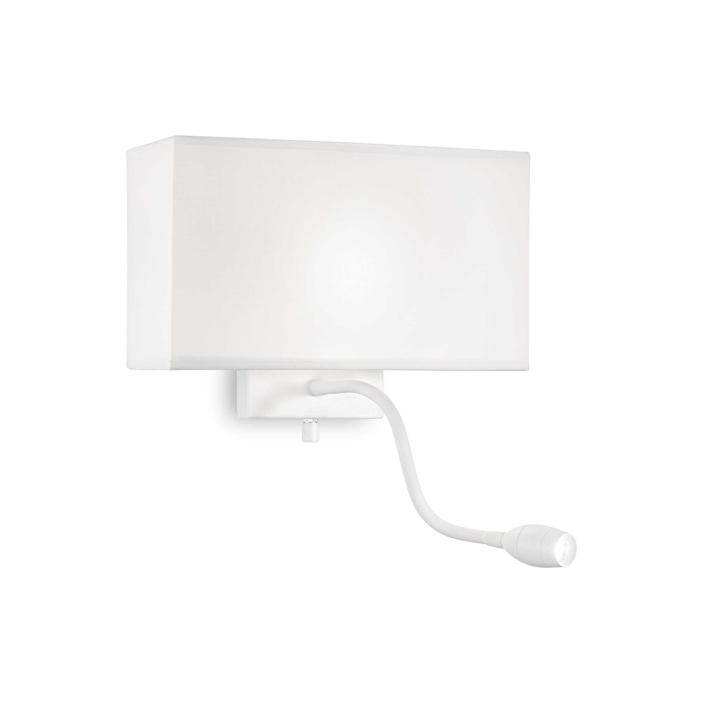 IDEAL LUX SRL IUX215693 HOTEL AP2 ALL WHITE