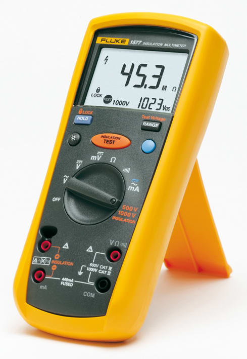 FLUKE ITALIA SRL FLK2157280 1577 MULTIMETRO CON MISURA ISOLAM 500/10