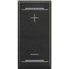 BTICINO - BTIHS4911AD AXOLUTE - COPRITASTO DIMMER 1M SCURO