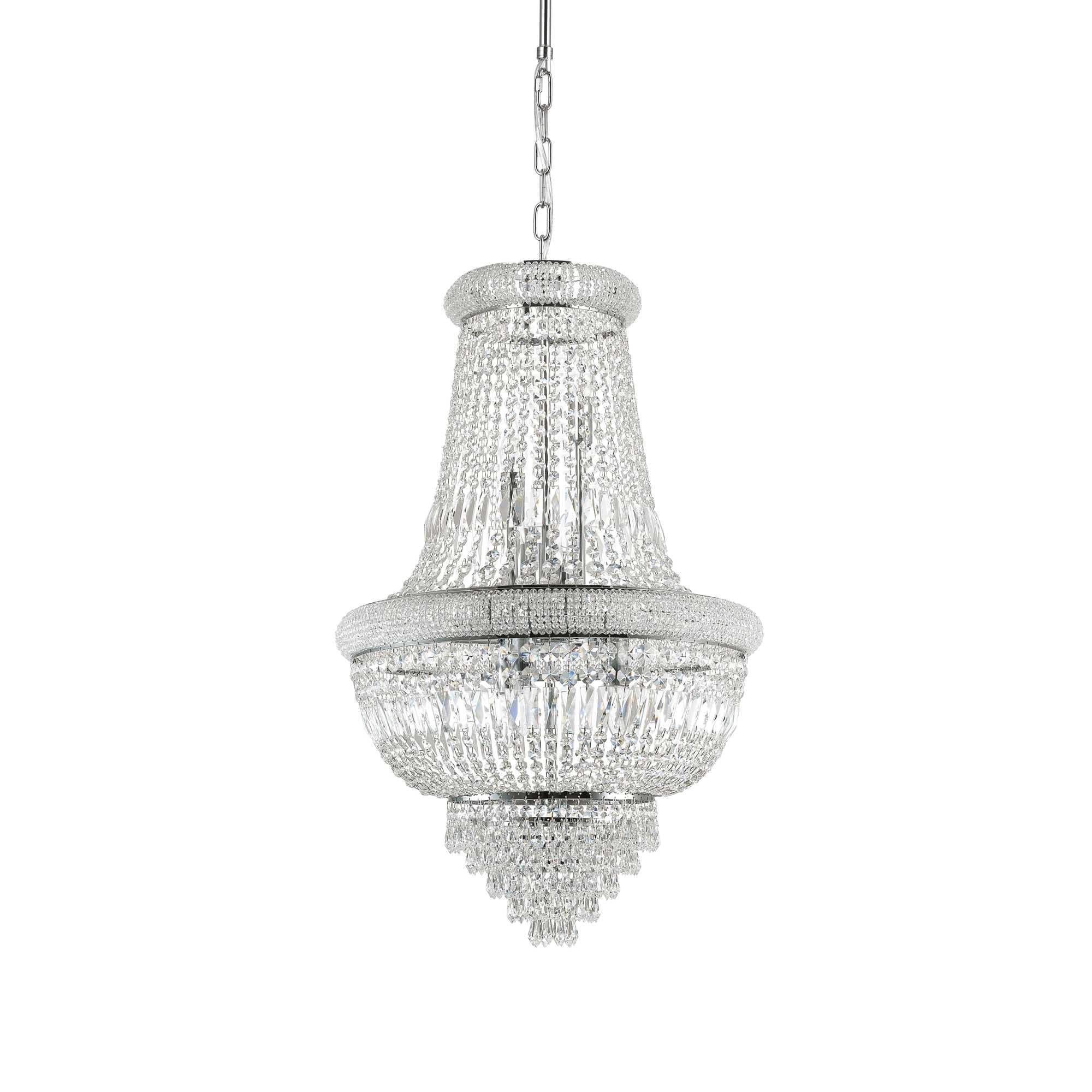 IDEAL LUX SRL IUX215969 DUBAI SP10 CROMO