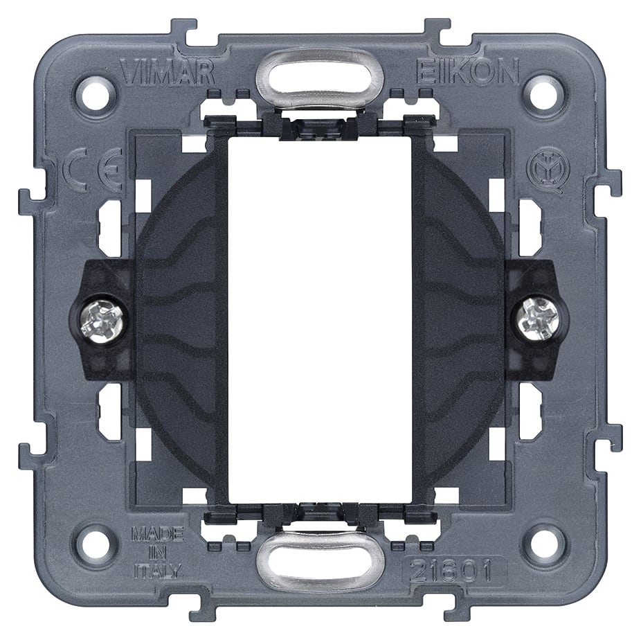 VIMAR SPA - VIW21601.0 Supporto 1M + griffe no copriforo