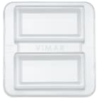 VIMAR SPA - VIW21618.C PROTEZIONE SUPPORTO 8M EIKON/ARKE/PLANA