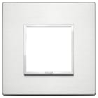 VIMAR SPA VIW21642.01 PLACCA 2M ALLUMINIO BRILLANTE