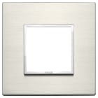 VIMAR SPA - VIW21642.08 PLACCA 2M TITANIO