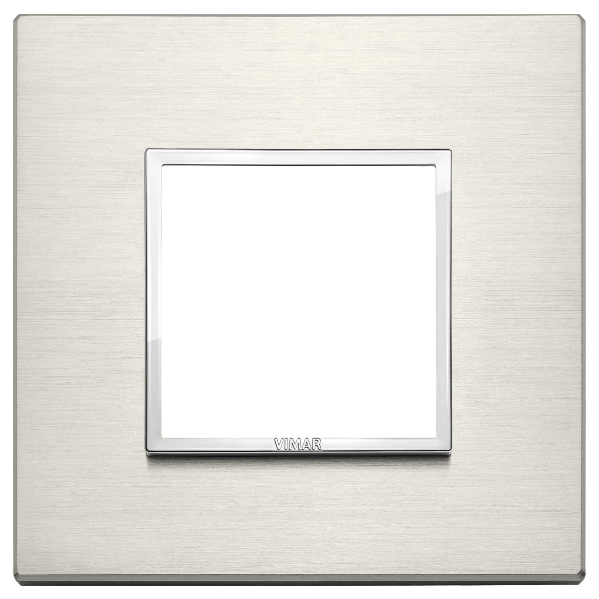 VIMAR SPA VIW21642.08 PLACCA 2M TITANIO