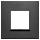 VIMAR SPA VIW21642.18 PLACCA 2M NERO TOTALE
