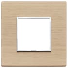 VIMAR SPA VIW21642.32 PLACCA 2M ROVERE SBIANCATO