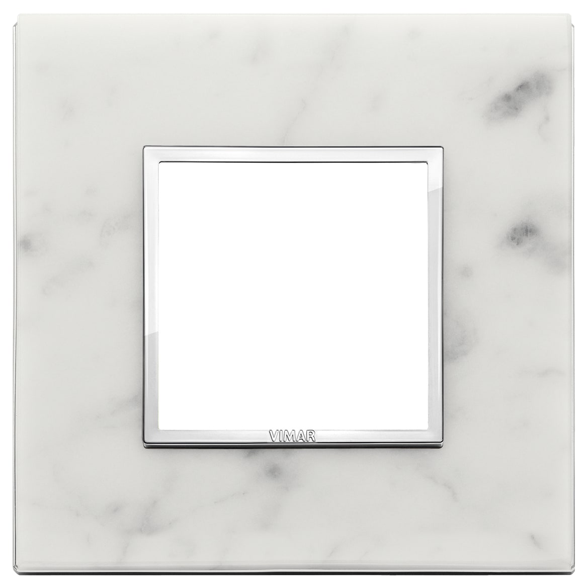 VIMAR SPA VIW21642.51 PLACCA 2M BIANCO DI CARRARA