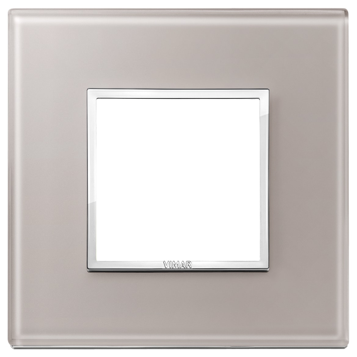 VIMAR SPA VIW21642.73 PLACCA 2M GRIGIO PERLA
