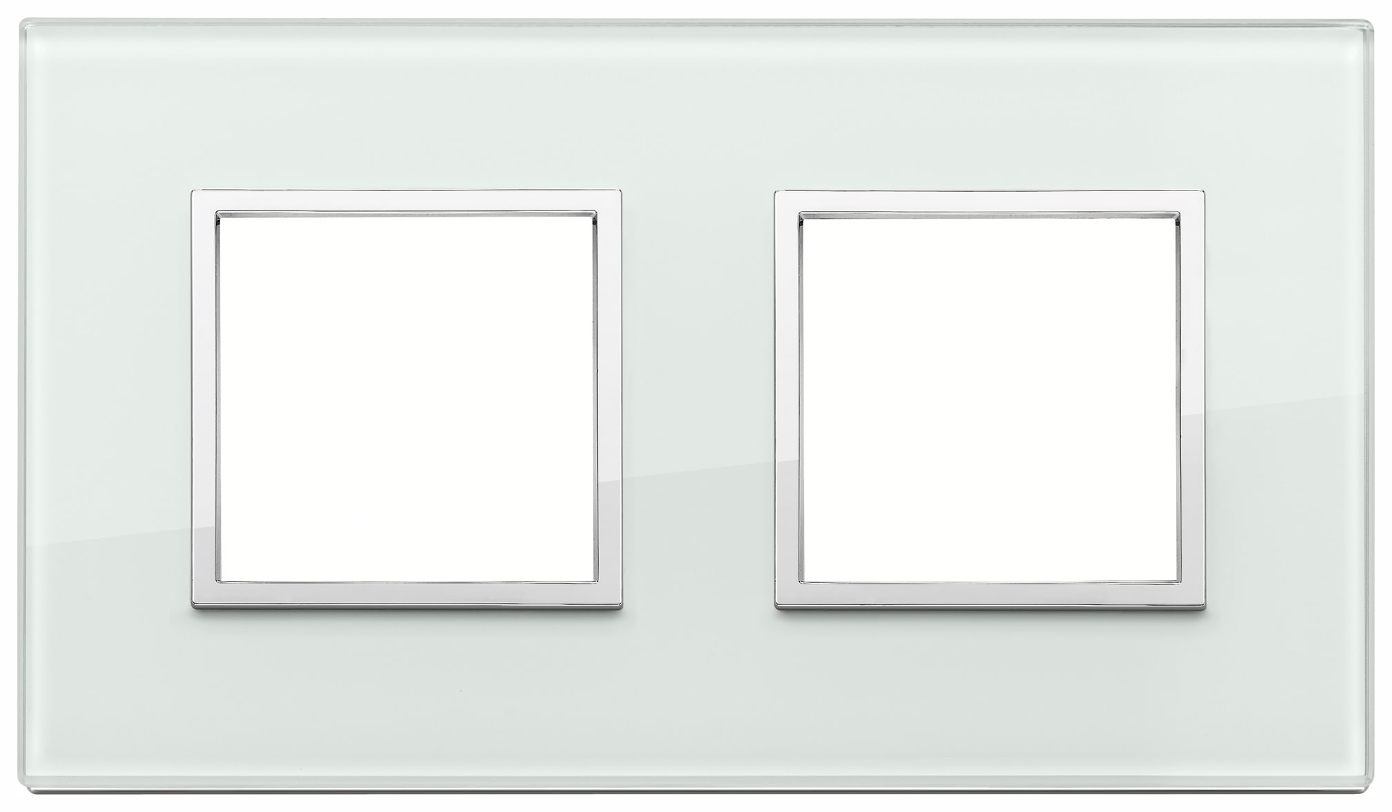 VIMAR SPA - VIW21643.71 Placca 4M (2+2) int71 acqua